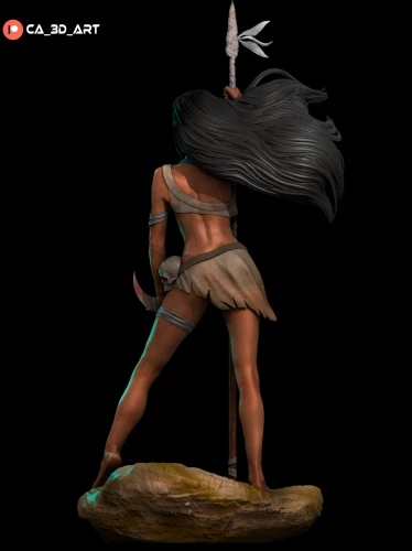 Фигурка Pocahontas