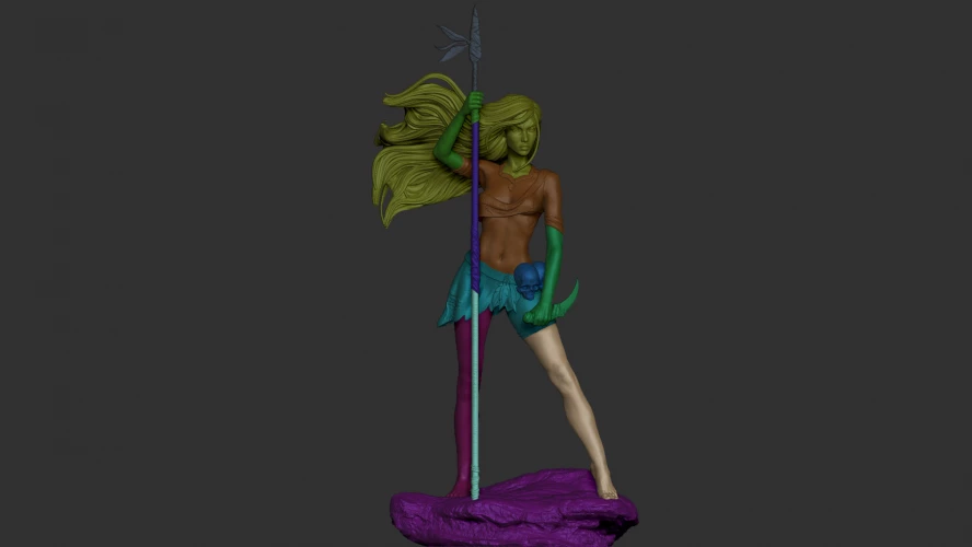 Фигурка Pocahontas