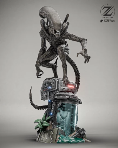 Фигурка Alien Xenomorph