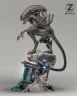 Фигурка Alien Xenomorph