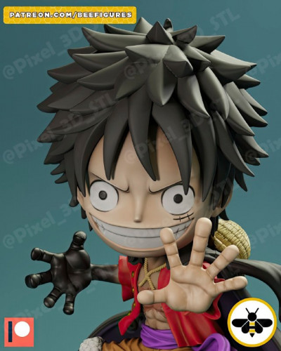 Фигурка Монки Д. Луффи из One Piece, изображение 3