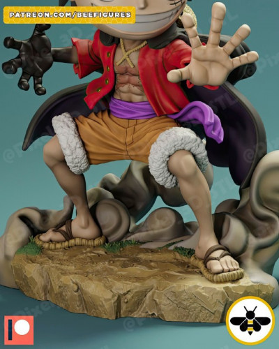 Фигурка Монки Д. Луффи из One Piece, изображение 4