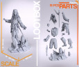 Фигурка Jack Sparrow - Pirates of the Carribean