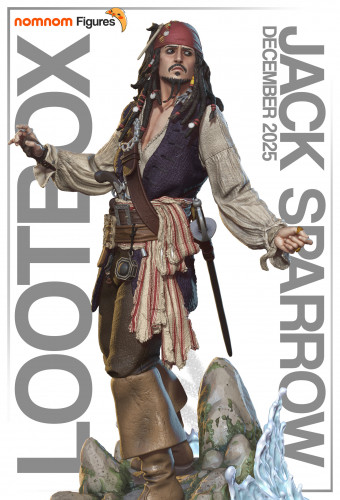 Фигурка Jack Sparrow - Pirates of the Carribean