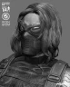 Фигурка Marvel Winter Soldier Portrait Bust