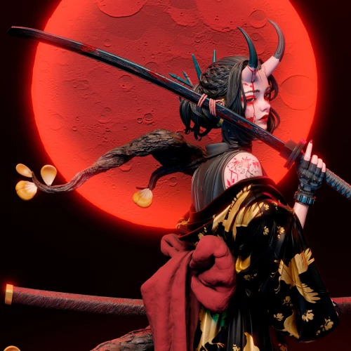Фигурка Oni