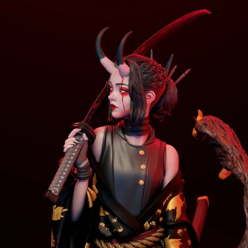 Фигурка Oni