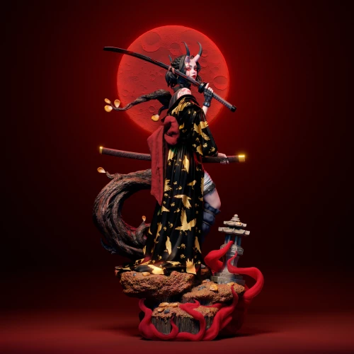 Фигурка Oni