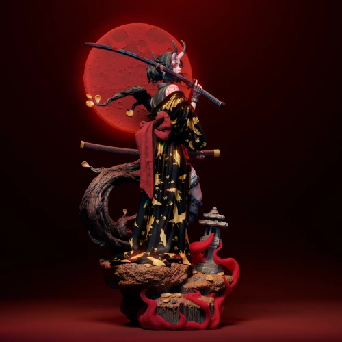 Фигурка Oni