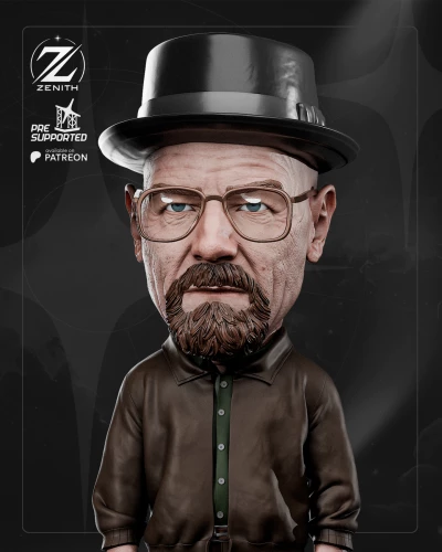 Фигурка Walter White Zcf