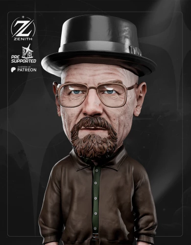 Фигурка Walter White Zcf