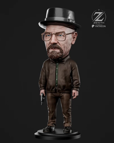 Фигурка Walter White Zcf