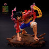 Фигурка Монки Д Луффи с энергией на корабельной палубе из One Piece, изображение 2