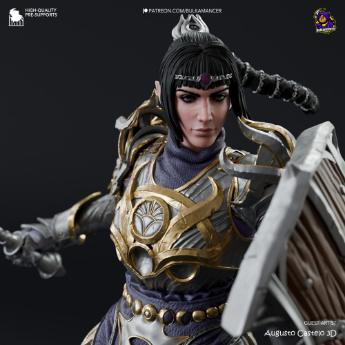 Фигурка Shadowheart | Baldur's Gate 3 | 250mm  (Full Body + Bust)