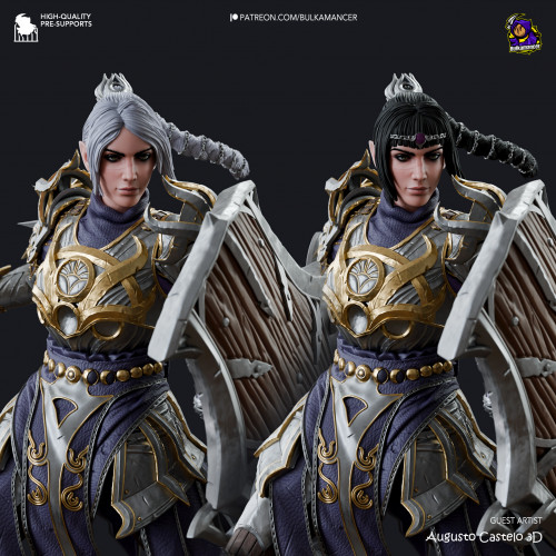 Фигурка Shadowheart | Baldur's Gate 3 | 250mm  (Full Body + Bust)