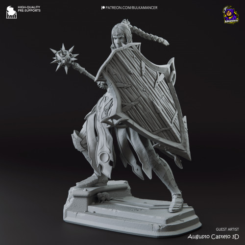 Фигурка Shadowheart | Baldur's Gate 3 | 250mm  (Full Body + Bust)
