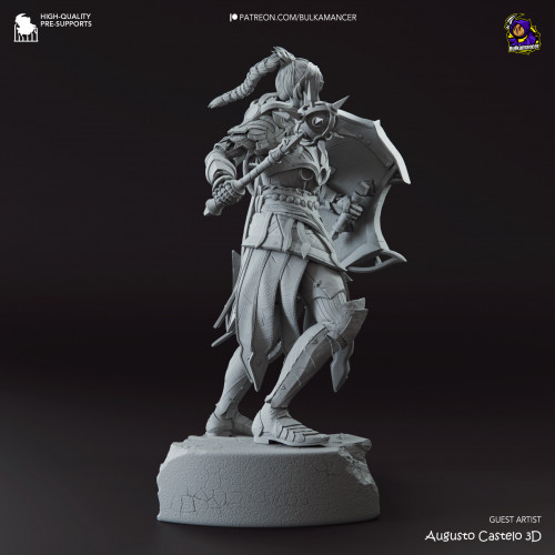 Фигурка Shadowheart | Baldur's Gate 3 | 250mm  (Full Body + Bust)