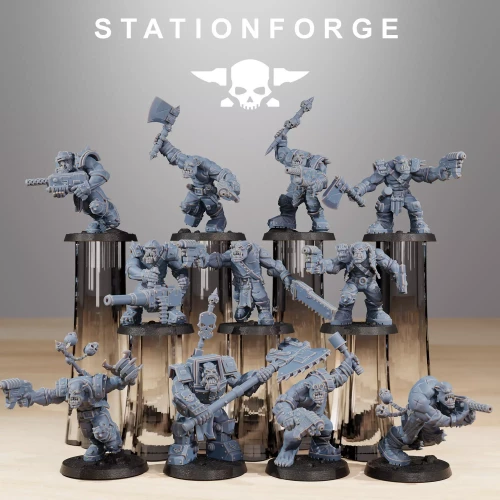 Фигурка RoyalGuard Infantry