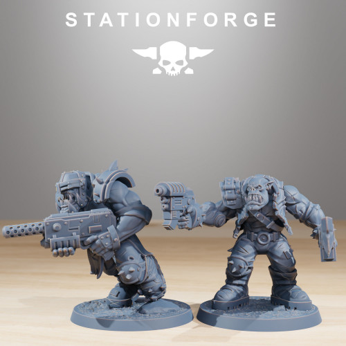 Фигурка RoyalGuard Infantry