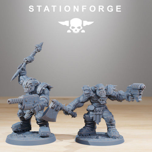 Фигурка RoyalGuard Infantry