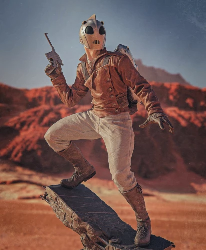 Фигурка Rocketeer