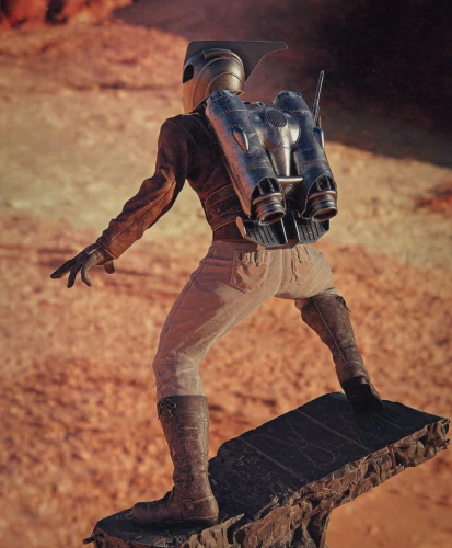 Фигурка Rocketeer