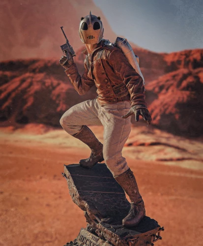 Фигурка Rocketeer
