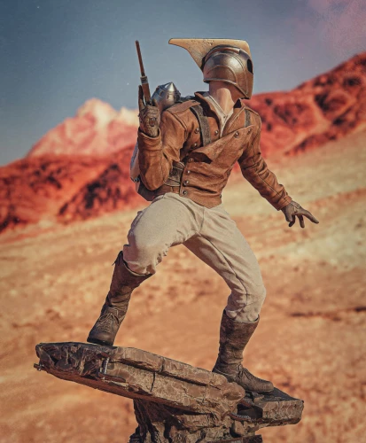 Фигурка Rocketeer