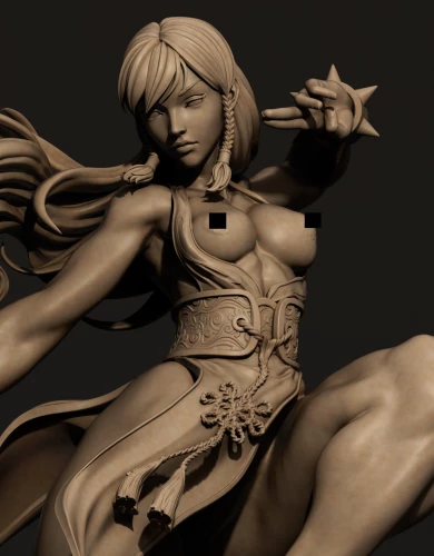 Фигурка Chun Li NSFW