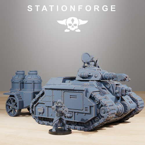 Фигурка GrimGuard Flame Tank