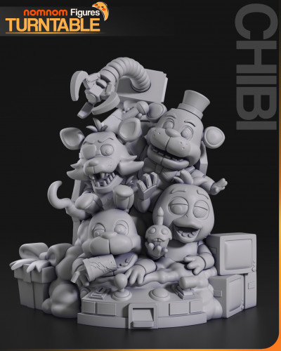 Фигурка Chibi Five Nights at Freddy's