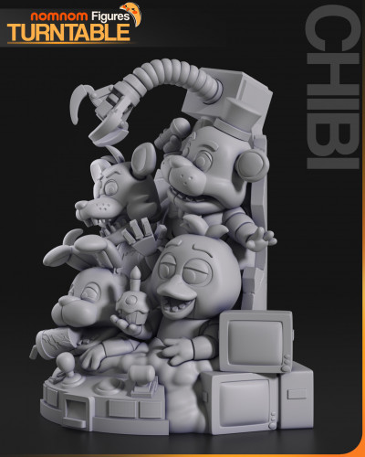 Фигурка Chibi Five Nights at Freddy's