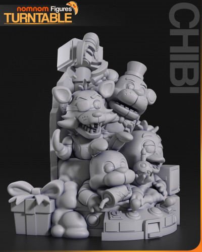 Фигурка Chibi Five Nights at Freddy's