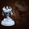 Фигурка Air elemental (Pose 1)