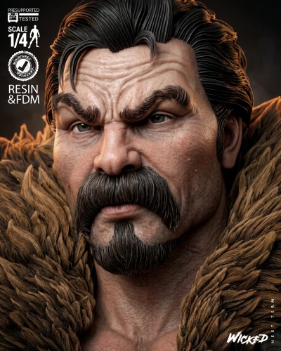 Фигурка Marvel Kraven Bust