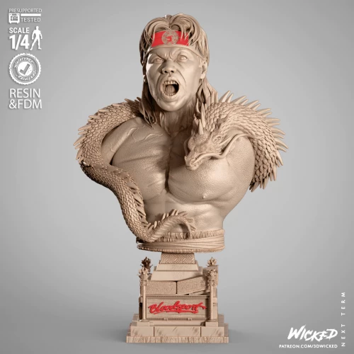 Фигурка Chong Li Portrait Bust
