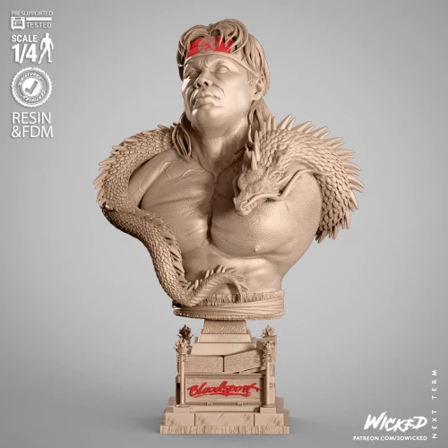 Фигурка Chong Li Portrait Bust