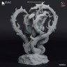 Фигурка Dio and the World | Jojo's Bizarre Adventure | 297mm