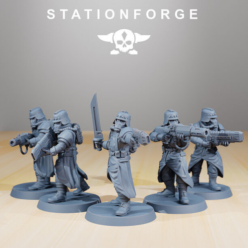 Фигурка GrimGuard Evaporators