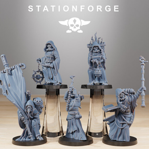 Фигурка Scavenger Cultists