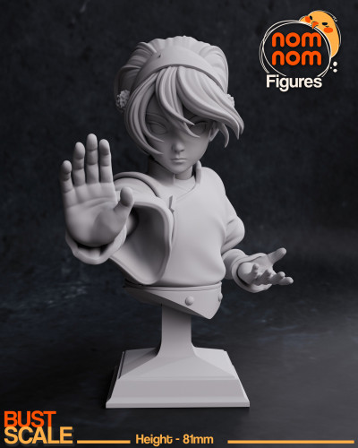 Фигурка Toph Bei Fong - Avatar the Last Airbender