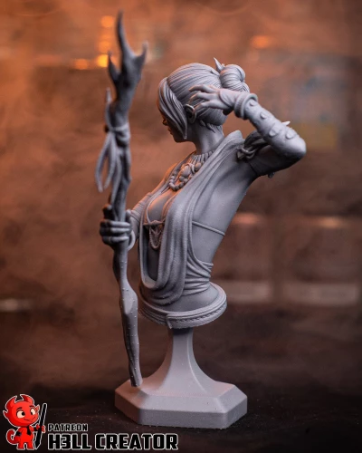 Фигурка Bust of Morrigan