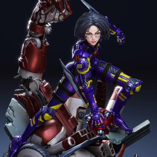 Фигурка Alita
