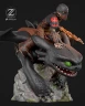 Фигурка Hiccup Toothless Bust