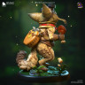 Фигурка Palico and Toad | Monster Hunter Wilds | 137mm