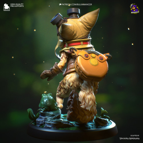 Фигурка Palico and Toad | Monster Hunter Wilds | 137mm
