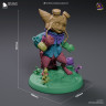 Фигурка Palico and Toad | Monster Hunter Wilds | 137mm