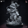 Фигурка Palico and Toad | Monster Hunter Wilds | 137mm