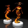 Фигурка Fire elemental (Pose 2)
