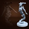 Фигурка Fire elemental (Pose 2)